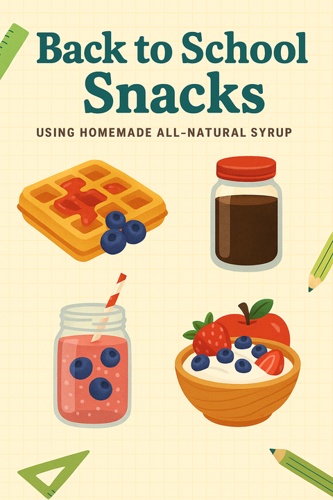 Back-to-School Snacks That Make Life Easier (and Taste Better)