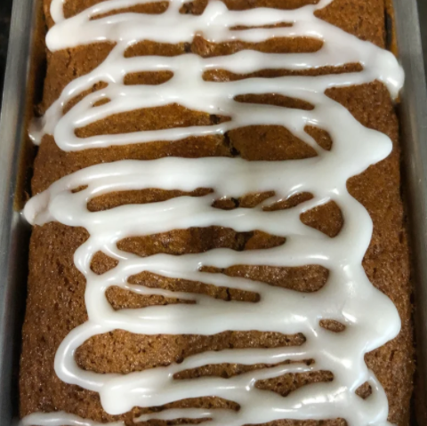 Pumpkin Maple Bread