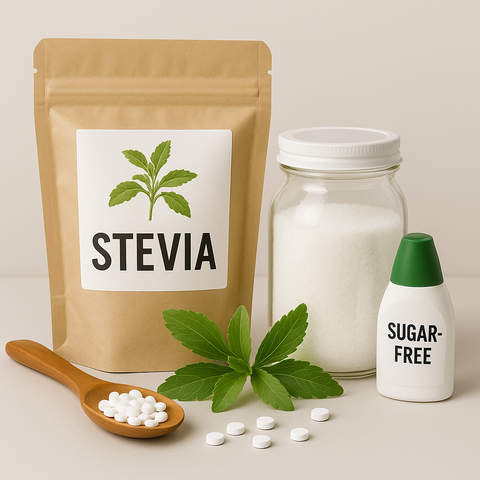 Is Stevia Actually Good for You? The Truth Behind Sugar Substitutes and “Sugar-Free” Alternatives