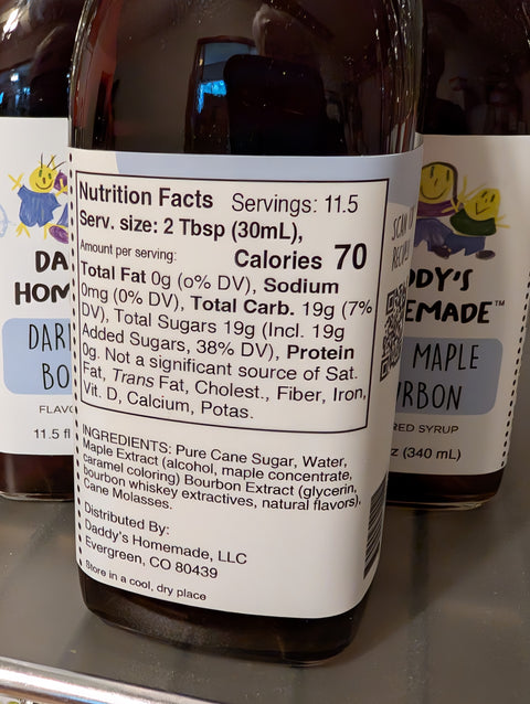 Dark Maple Bourbon