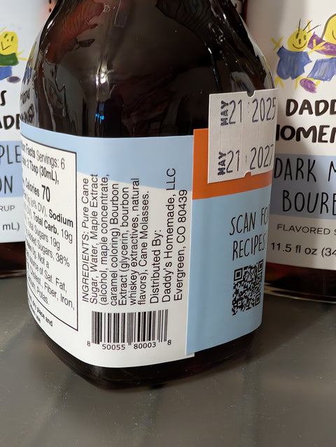 Dark Maple Bourbon