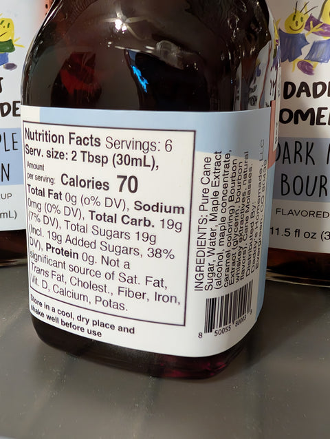 Dark Maple Bourbon