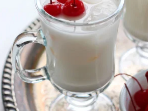 Italian Cream Soda with Daddy's Homemade Cherry Syrup – Daddy's
