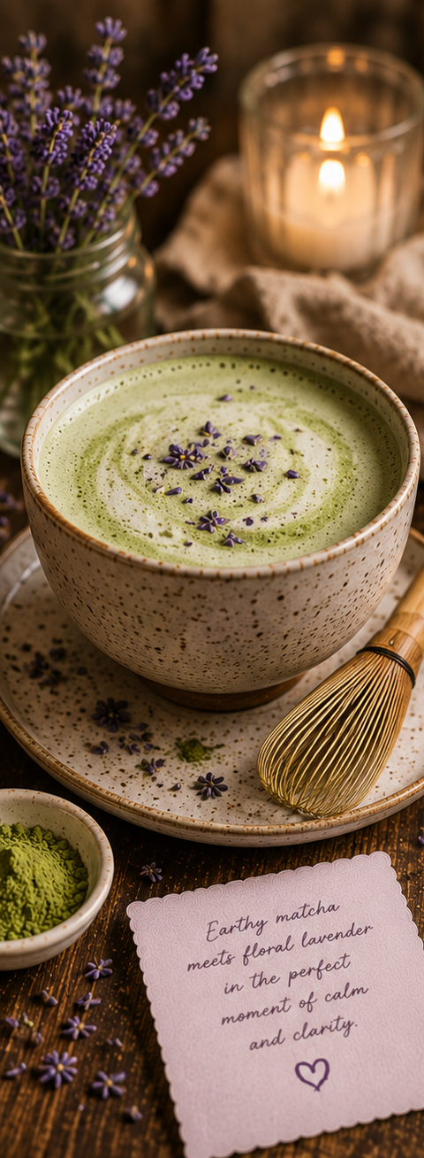 Lavender Matcha Recipe: How to Make a Café-Quality Matcha Latte at Home
