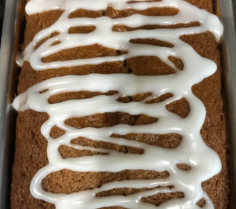 Pumpkin Maple Bread with Daddy's Homemade Maple Syrup