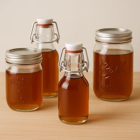 How to Store Homemade Syrup & Shelf Life Tips