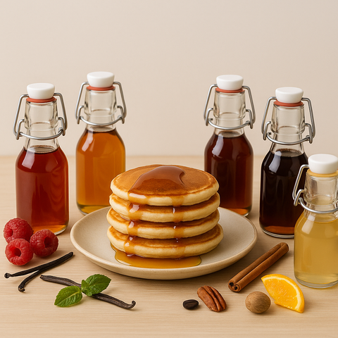The Best All-Natural Syrup Flavors for Pancakes and Waffles