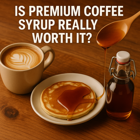 Is Premium Coffee Syrup Really Worth It? (What You’re Not Being Told)