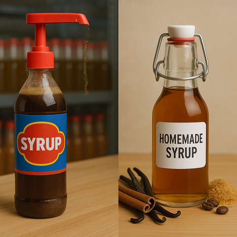 The Truth About Why Store Syrups Last for Years (and Why That’s Not Good)