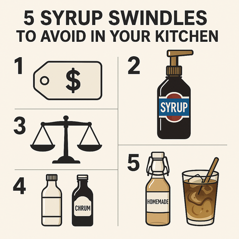 5 Syrup Swindles to Avoid in Your Kitchen