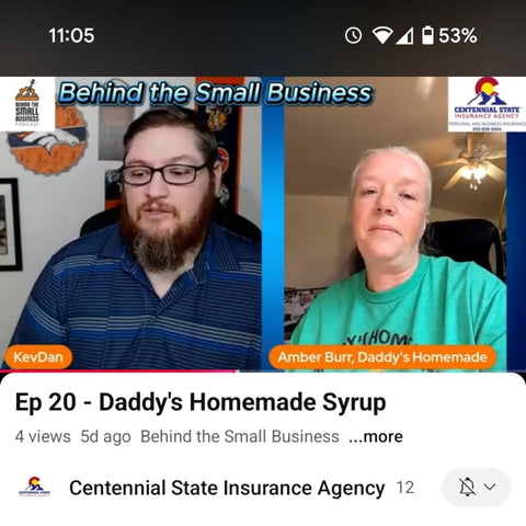 Behind the Small Business