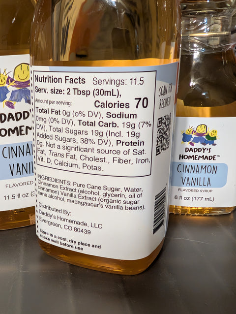 Cinnamon Vanilla