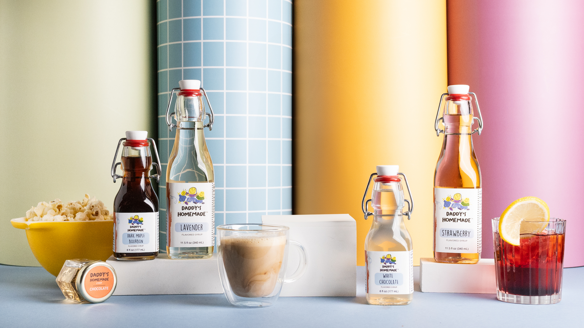 Daddy's Homemade Syrup