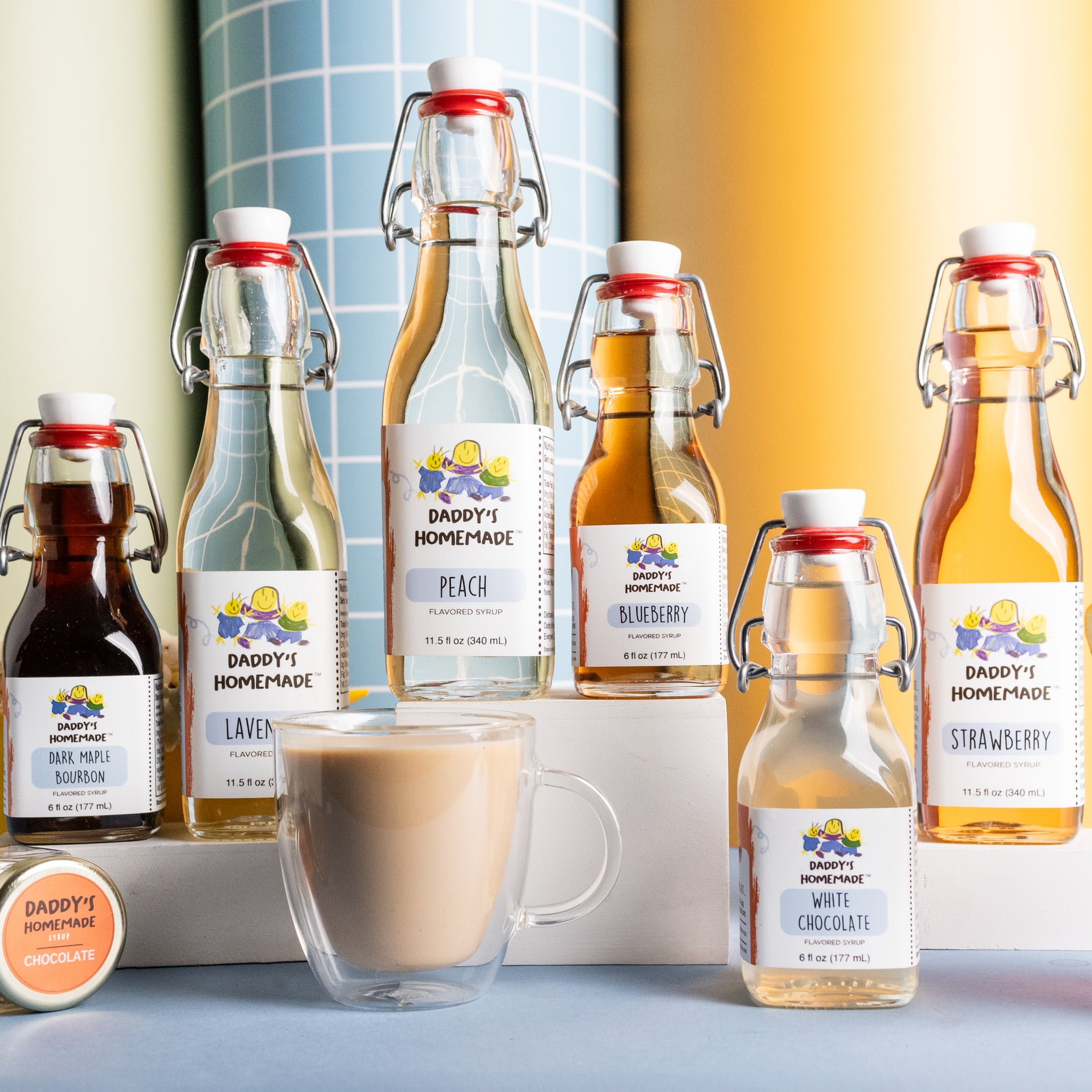 Daddy's Homemade Syrup